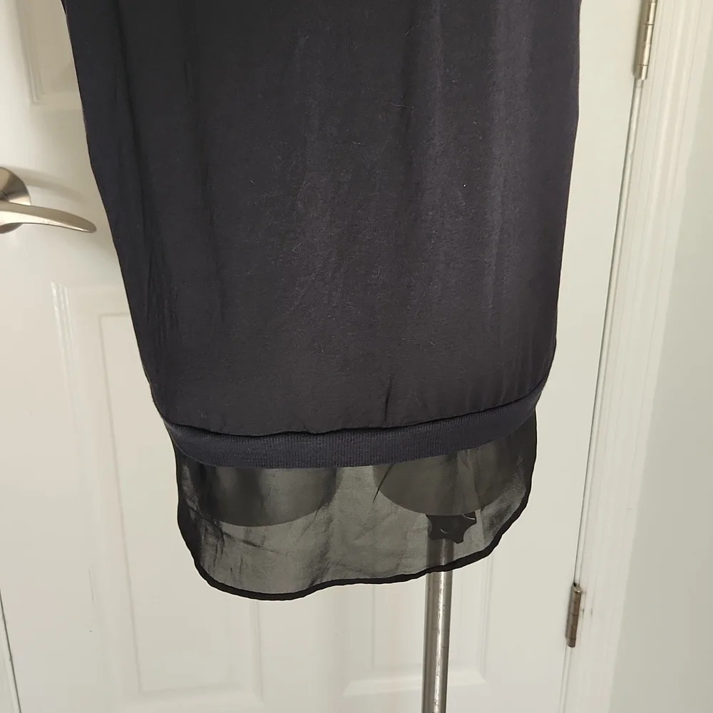 Final Sale Two by Vince Camuto Black Top - Picture 9 of 11